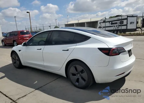 2023 Tesla Model 3 from USA, damaged, VIN 5YJ3E1EA5PF641310